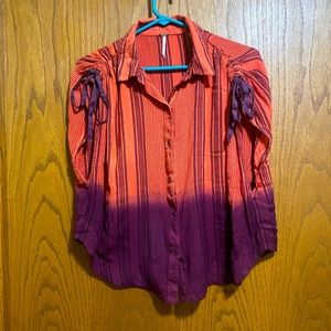 Free People Sleeveless Blouse. Women’s size small.
